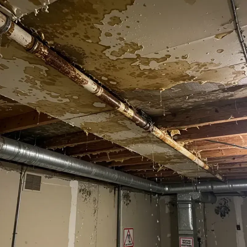 Ceiling Water Damage Repair in Lee County, MS