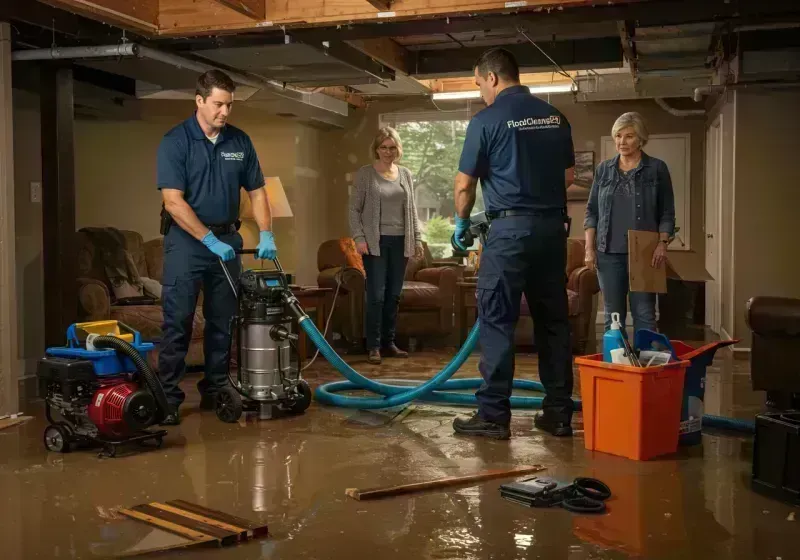 Basement Water Extraction and Removal Techniques process in Lee County, MS